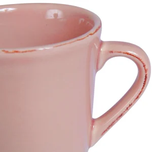 Côté Table Mug Americain En Faïence Rose 9