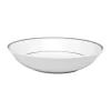 Côté Table Assiette Creuse En Porcelaine Blanc Et Platine D23cm – Ginger grossiste 10