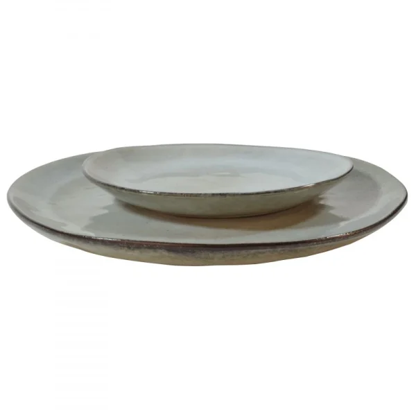 Sibo Homeconcept Assiette Plate Nori D28cm En Gres Vert 6