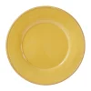 Côté Table Assiette Plate En Faïence Moutarde D28.5cm – Constance 11