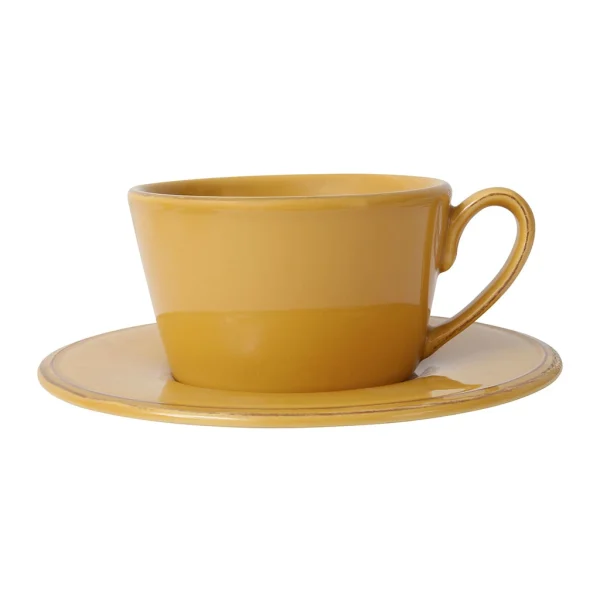 vente à bas prix Côté Table Tasse En Faïence Moutarde – Constance 1