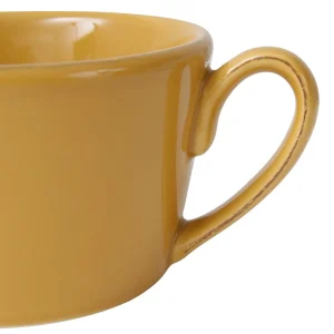 vente à bas prix Côté Table Tasse En Faïence Moutarde – Constance 15