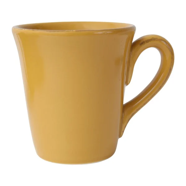 Côté Table Mug Americain En Faïence Moutarde acheter en ligne 1