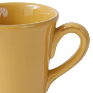 Côté Table Mug Americain En Faïence Moutarde ﻿soldes 9