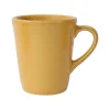 Côté Table Mug Americain En Faïence Moutarde Authenticité garantie 10