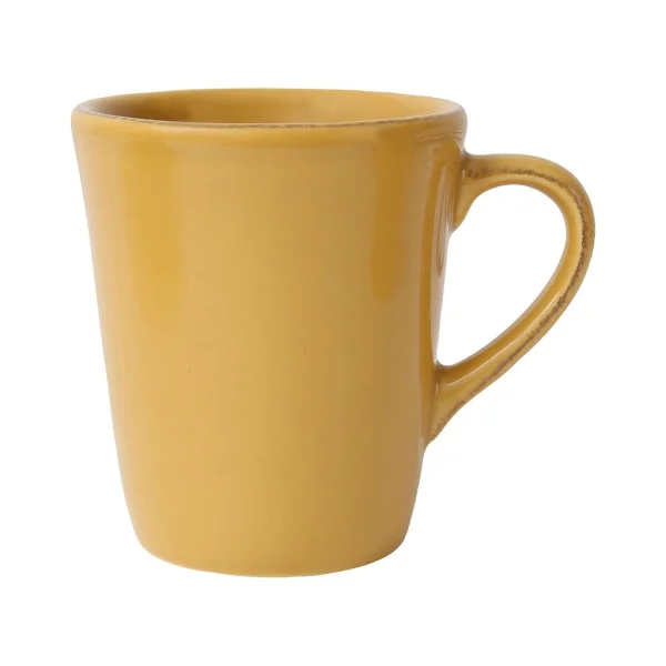 Côté Table Mug Americain En Faïence Moutarde 1