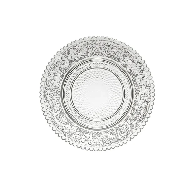 Côté Table Assiette à Pain En Verre D15cm – Classica 1