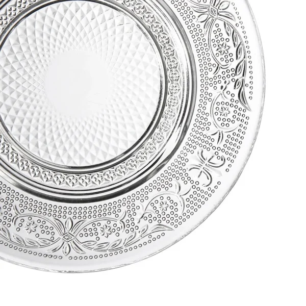 Côté Table Assiette à Pain En Verre D15cm – Classica 3