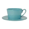 Côté Table Tasse En Faïence Turquoise – Constance 14