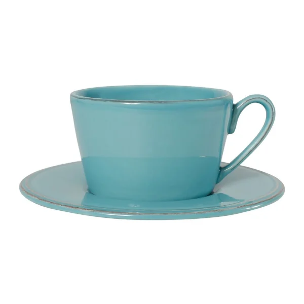 qualité supérieure Côté Table Tasse En Faïence Turquoise – Constance 1