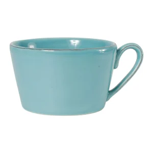 Côté Table Tasse En Faïence Turquoise – Constance marque pas cher 10