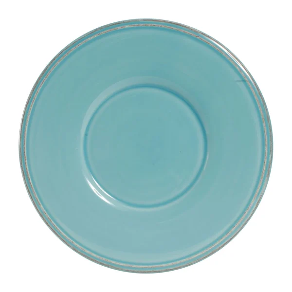 Côté Table Tasse En Faïence Turquoise – Constance marque pas cher 5