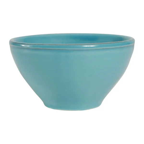 Côté Table Bol En Faïence Turquoise D50cl – Campagne haute qualité 1