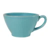 Côté Table Tasse En Faïence Turquoise – Campagne 13