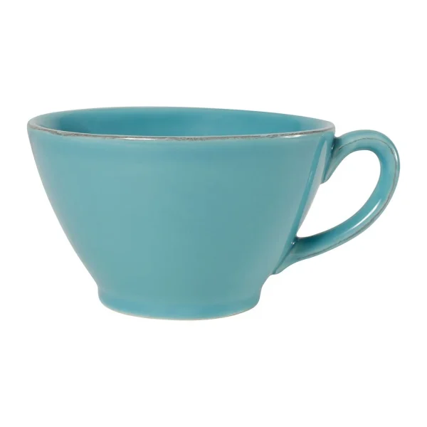 Côté Table Tasse En Faïence Turquoise – Campagne 1