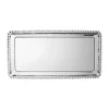 Côté Table Plat Rectangulaire En Verre – Perloa 14