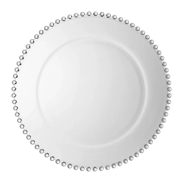 Côté Table Assiette De Présentation En Verre – Perloa 1