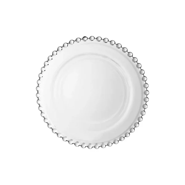 Côté Table Assiette à Pain En Verre D16cm – Perloa 1