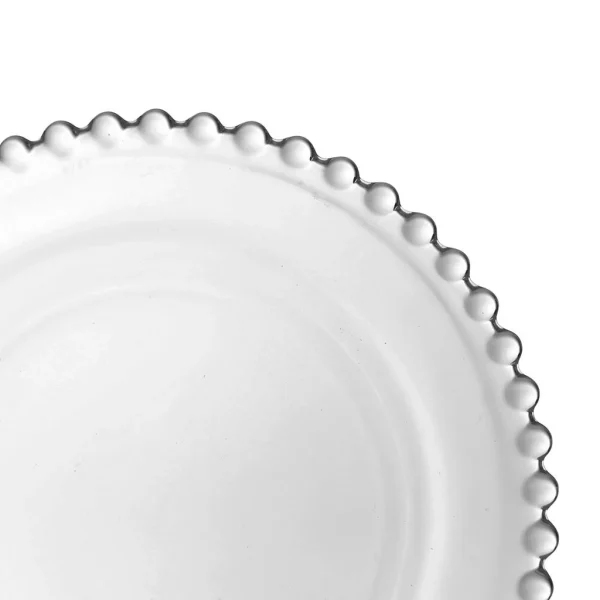 Côté Table Assiette à Pain En Verre D16cm – Perloa 3