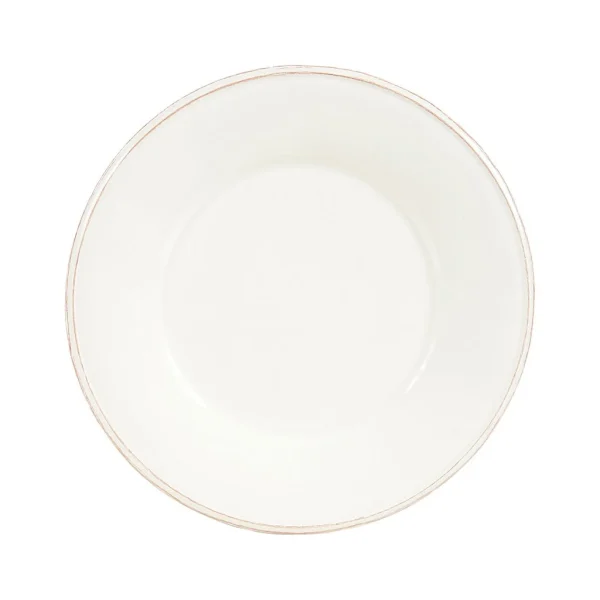 Distributeur Officiel Côté Table Assiette à Dessert En Faïence Ivoire D23.5cm – Constance 1