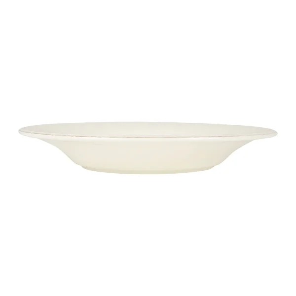 marque pas cher Côté Table Assiette à Pâtes En Faïence Ivoire D27cm – Constance 1