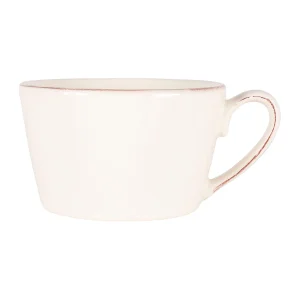 Côté Table Tasse En Faïence Ivoire – Constance 11