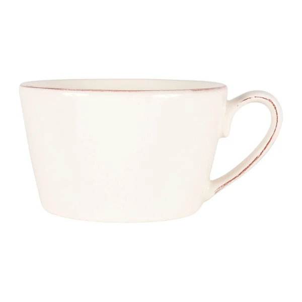 Côté Table Tasse En Faïence Ivoire – Constance 4