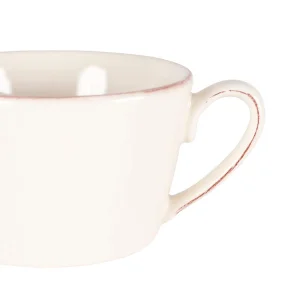 Côté Table Tasse En Faïence Ivoire – Constance 13