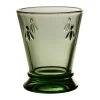 Côté Table Gobelet Abeilles Vert En Verre 8