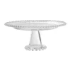 Côté Table Plat Sur Pied En Verre – Perloa 11