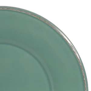 Côté Table Assiette Plate En Faïence Sauge D28.5cm – Constance 9