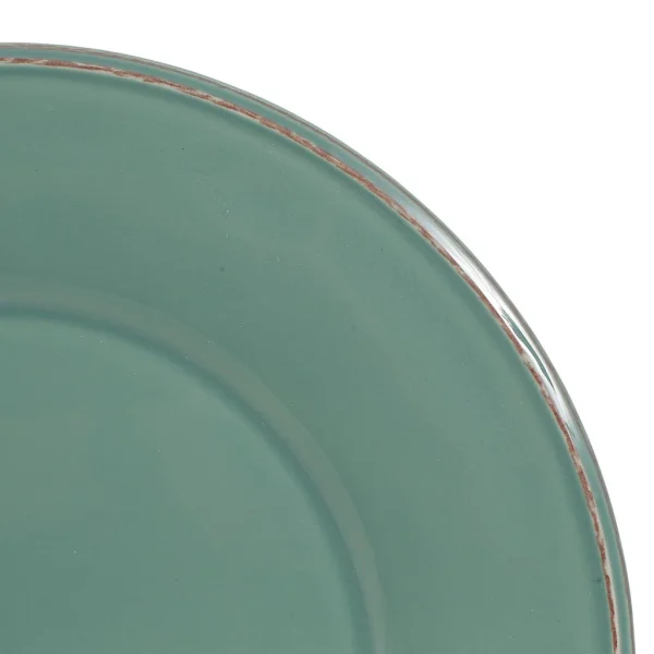 Côté Table Assiette Plate En Faïence Sauge D28.5cm – Constance 4