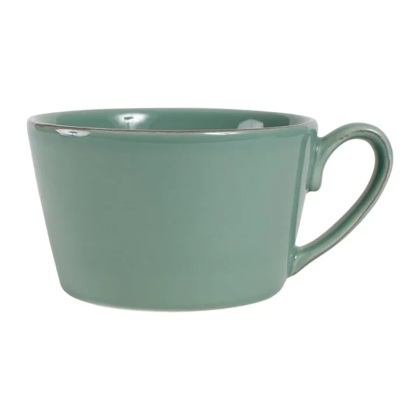 Côté Table Tasse En Faïence Sauge – Constance 4