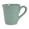 Côté Table Mug Americain En Faïence – Sauge 11