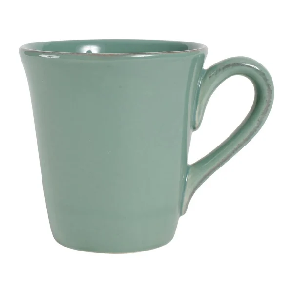 mode tendance Côté Table Mug Americain En Faïence – Sauge 1