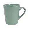 Côté Table Mug Americain En Faïence Sauge 13