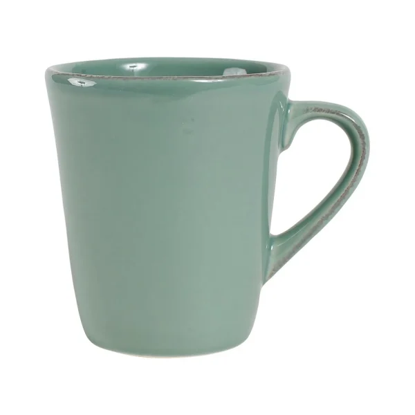 Côté Table Mug Americain En Faïence Sauge ﻿soldes 1