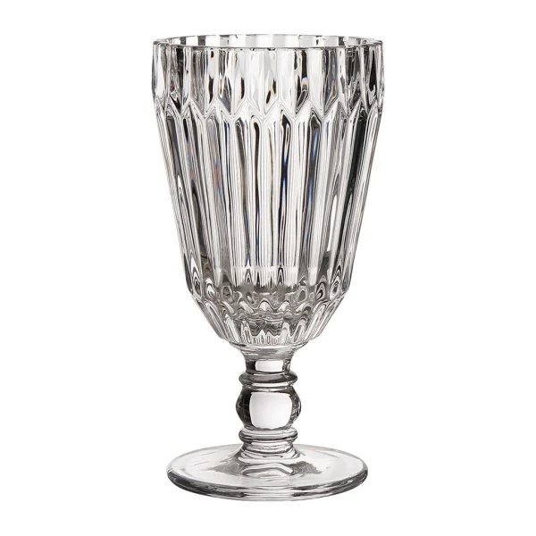 Acheter Côté Table Verre à Pied Fleuria Transparent En Verre 1