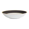 Côté Table Assiette Creuse En Porcelaine Noir Et Doré D23cm – Ginger Couleurs variées 11