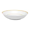 soldes en ligne Côté Table Assiette Creuse En Porcelaine Blanc Et Doré D23cm – Ginger 8