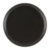 Côté Table Assiette Plate En Grès Noir D27cm – Ingrid 11