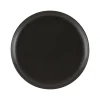 Côté Table Assiette à Dessert En Grès Noir D21cm – Ingrid 10