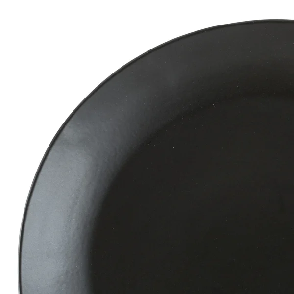 Côté Table Plat En Grès Noir – Ingrid 4