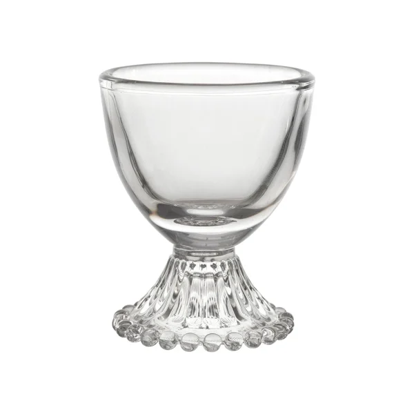 Côté Table Coquetier En Verre Transparent – Perloa Nouveau 1