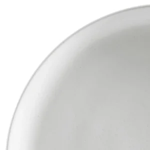 Côté Table Assiette Plate En Grès Blanc D27cm – Ingrid 9