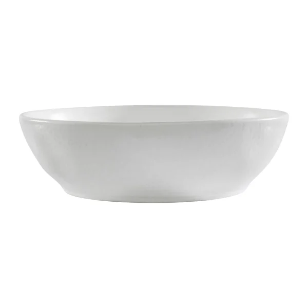 mode Côté Table Assiette Creuse En Grès Blanc D19cm – Ingrid 1