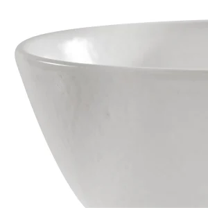 Côté Table Bol En Grès Blanc 45cl – Ingrid 9