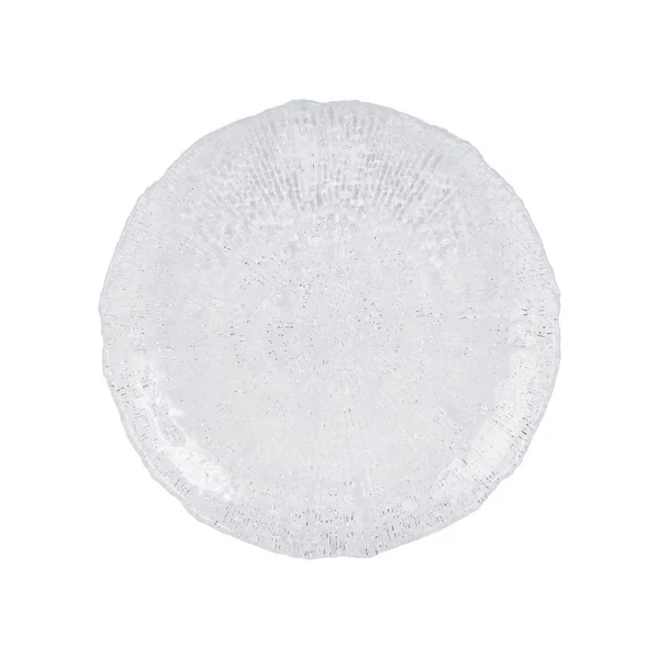 beauté Côté Table Assiette à Dessert En Verre D21cm – Eclat 1