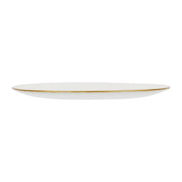 beauté Côté Table Assiette à Dessert En Verre Doré D22cm – Orphee 4