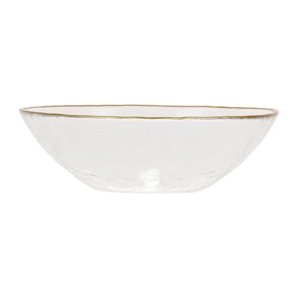 Côté Table Coupelle En Verre Doré D16.5cm – Orphee 1